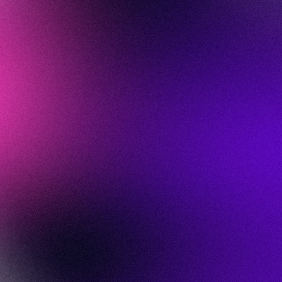 Violet Gradient with Noise Background